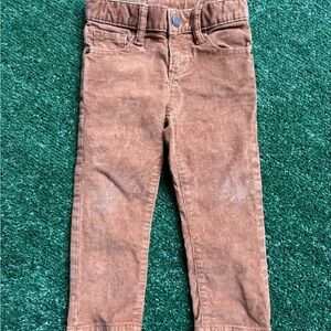 GAP Kids Tan Corduroy Pants